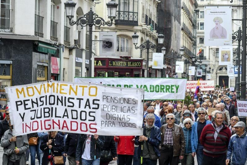 Los jubilados vuelven a salir a la calle