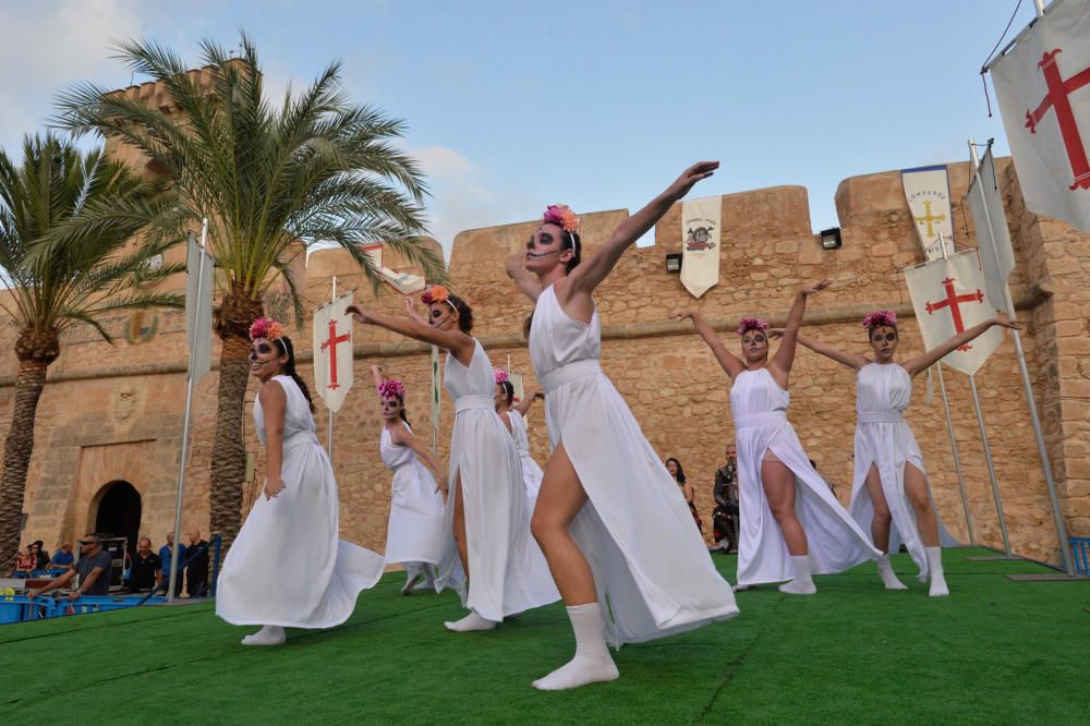 Conquista mora en las fiestas de Santa Pola