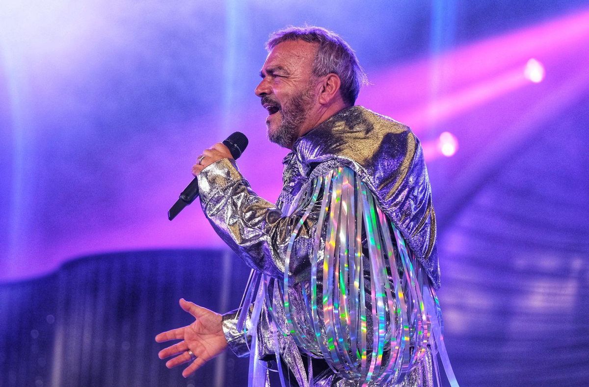 Pepe Benavente, estrella de la gala de los mayores.