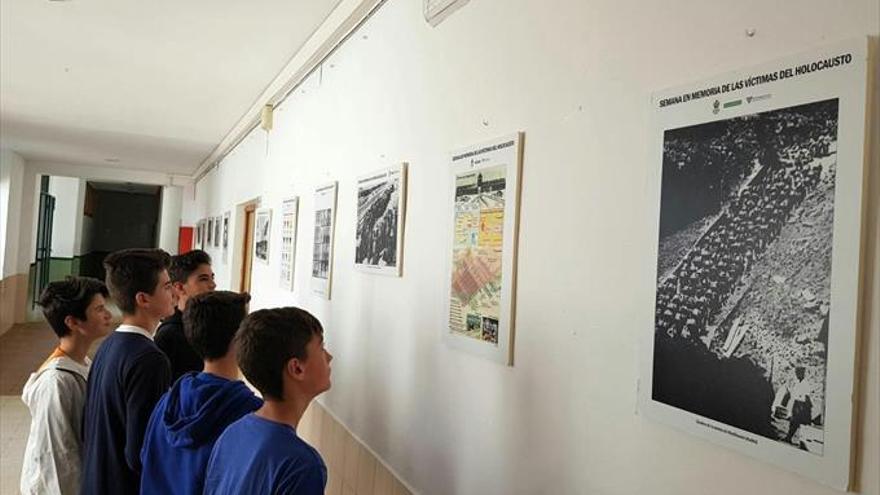 Los alumnos se acercan a la historia del Holocausto