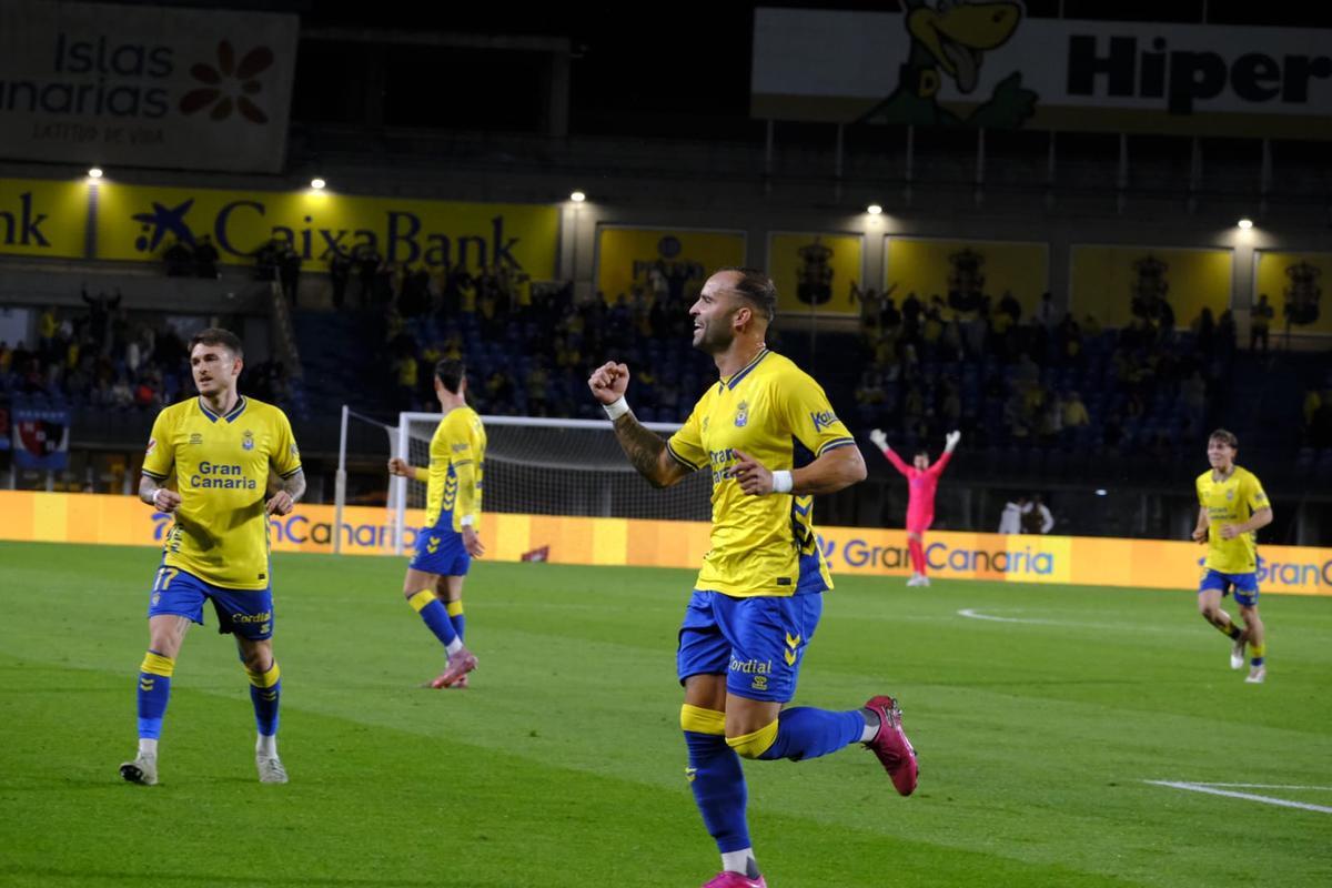 Fútbol: UD Las Palmas - Cultural Leonesa
