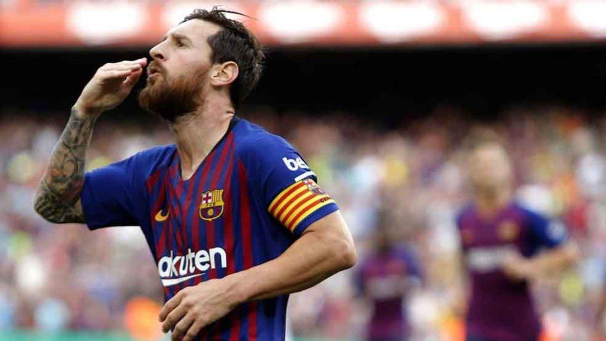 Messi sigue batiendo récords en Liga