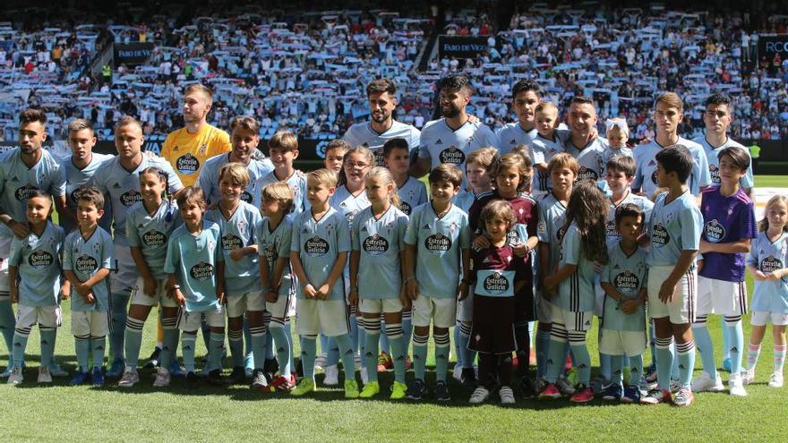 Las imágenes del estreno liguero del Celta contra el Madrid