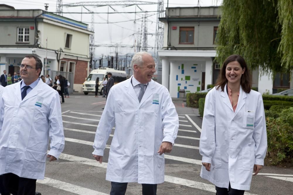 CELEBRACION DE LOS 75 AÑOS DE LA FABRICA BAYER