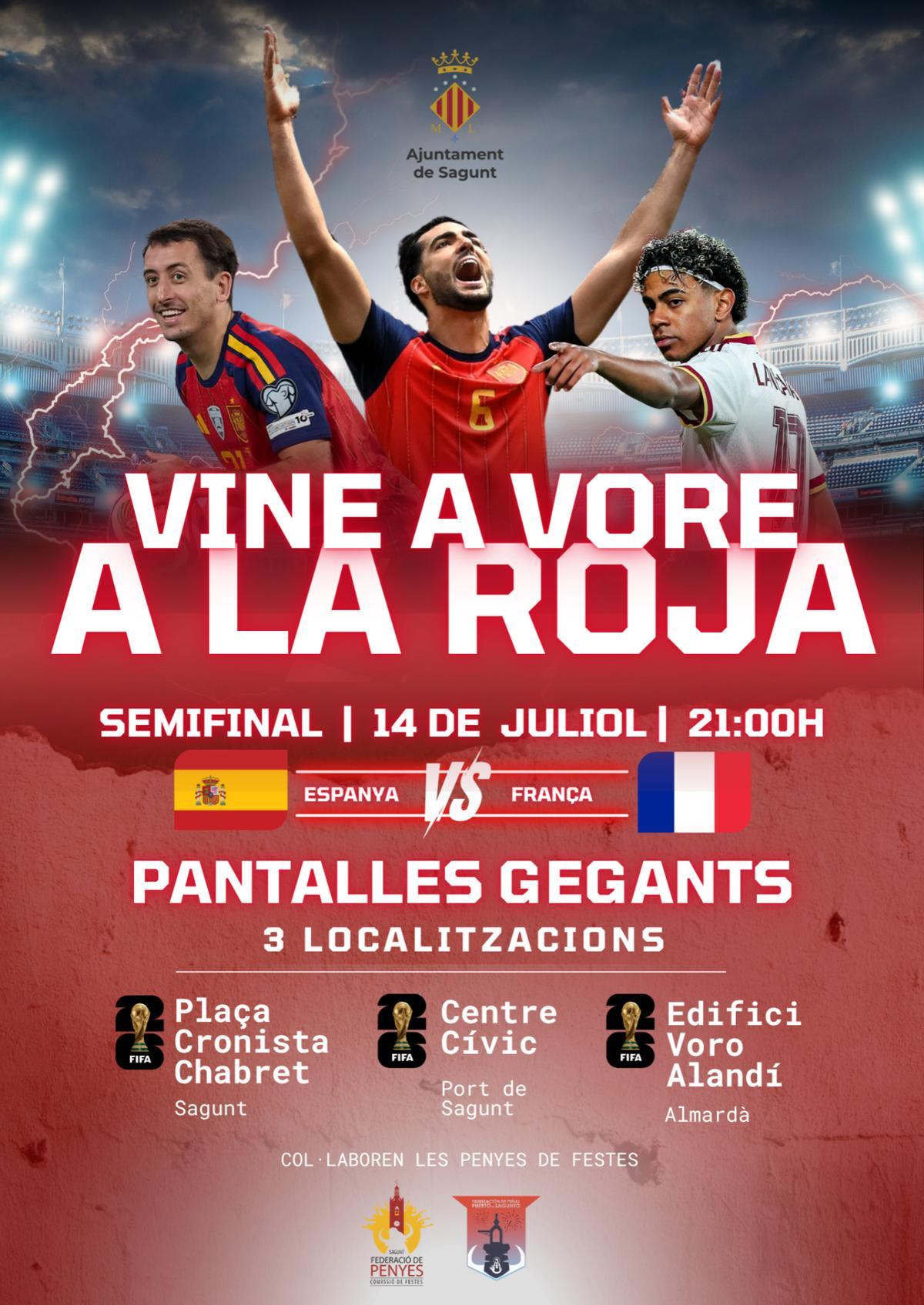 Cartel del evento