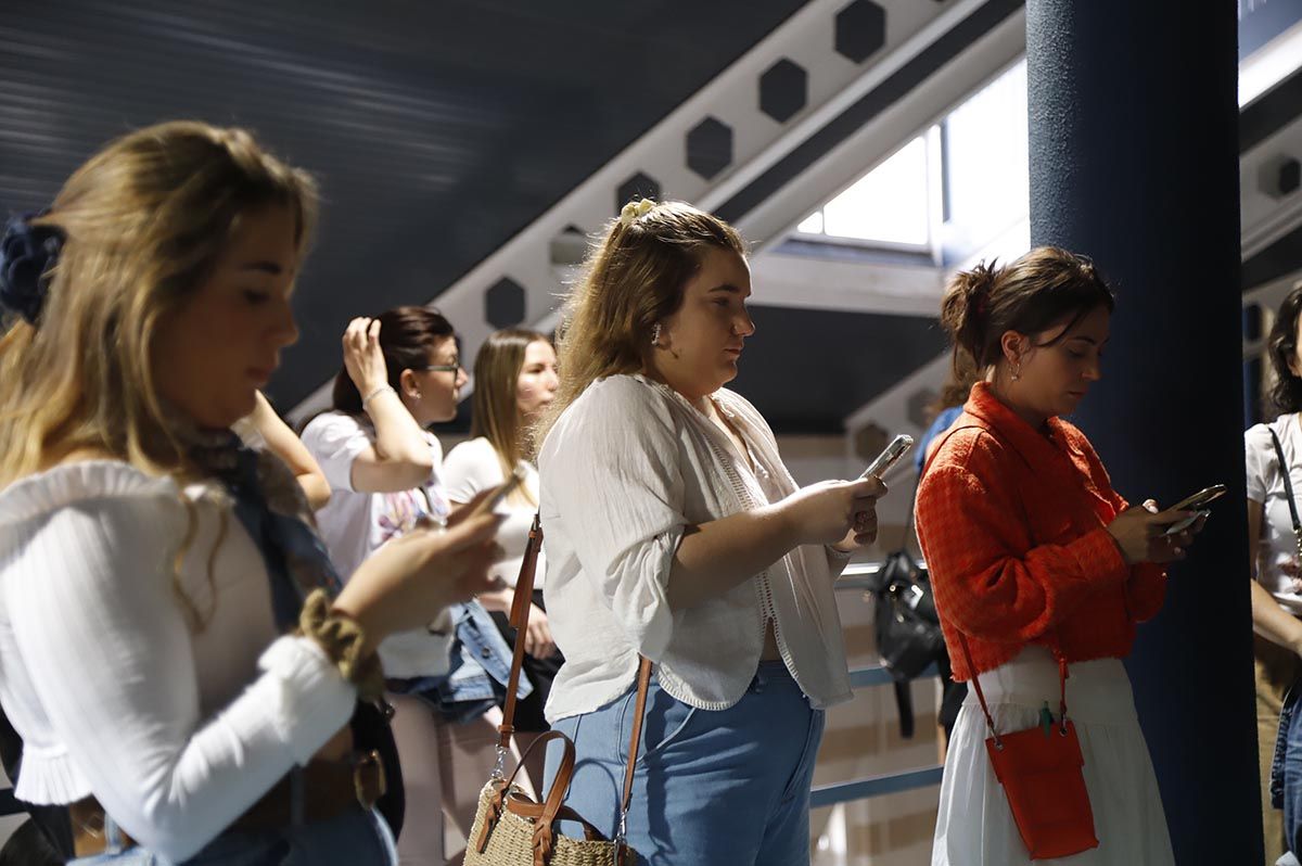 Las oposiciones del SAS en Córdoba, en imágenes