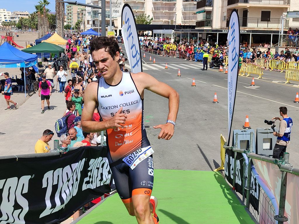 Campeonato de España de Triatlón de relevos en Águilas