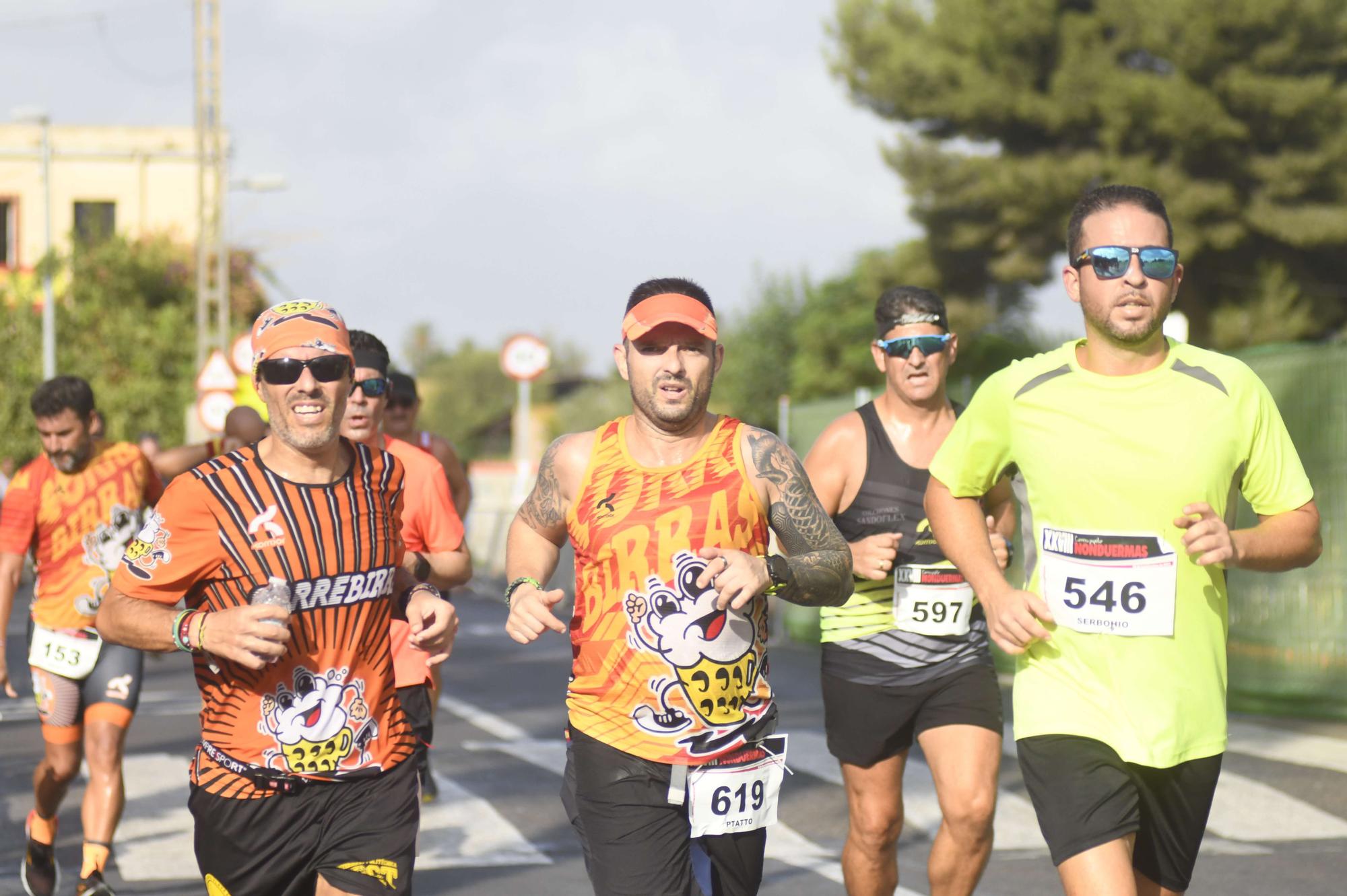 Carrera popular de Nonduermas