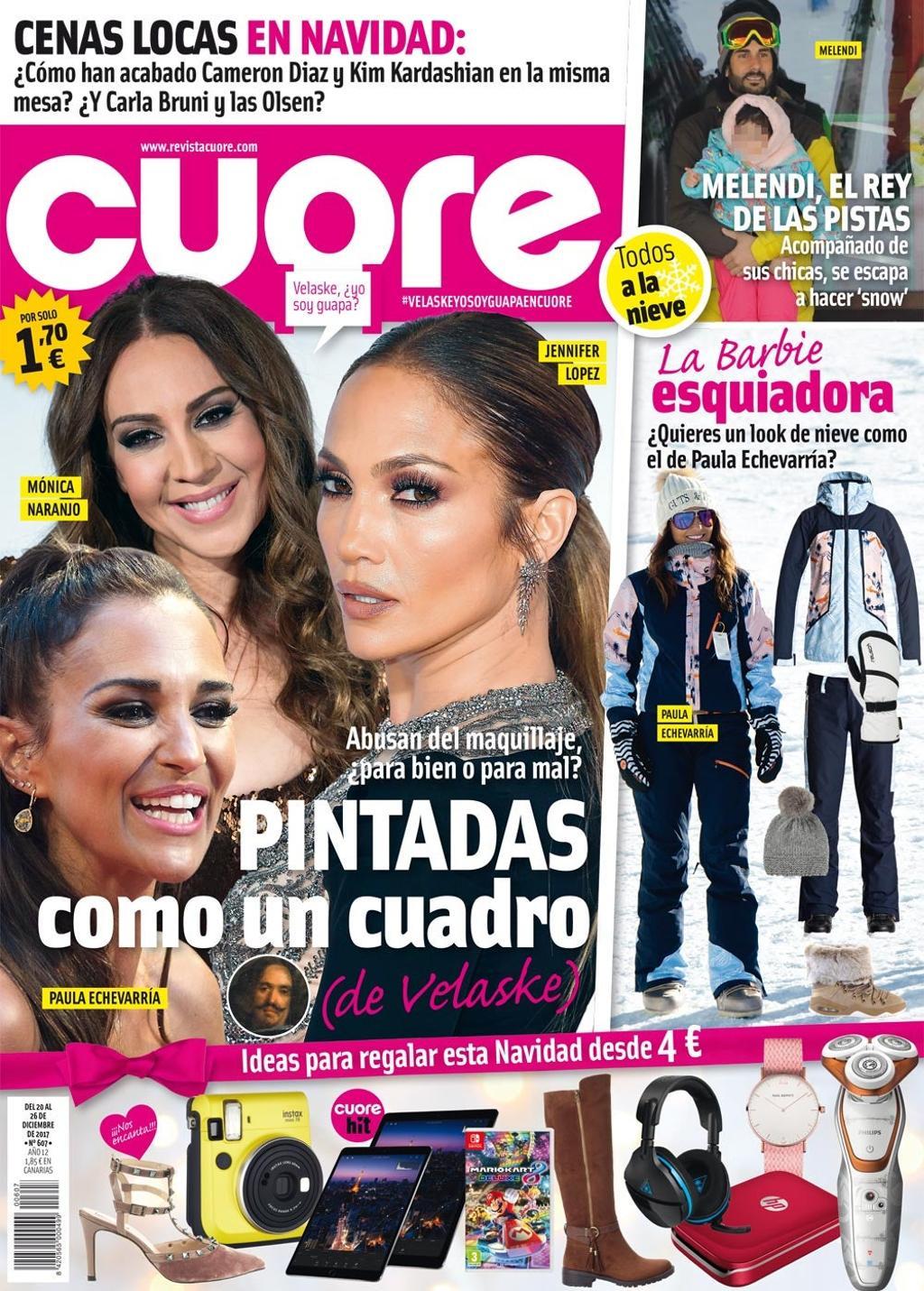 Portada del número 607 de CUORE