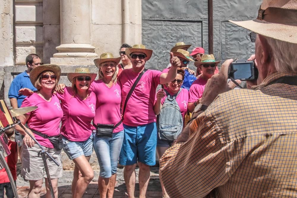 Rita Barberá volvió a protagonizar el chupinazo