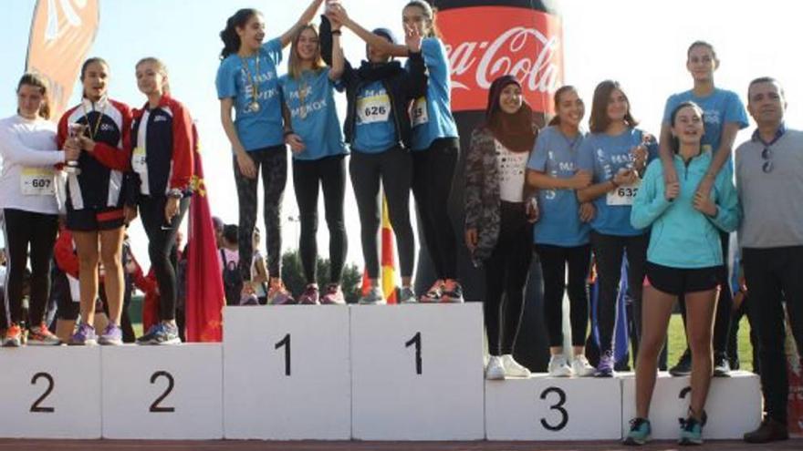 Más de seiscientos niños participan en la final municipal