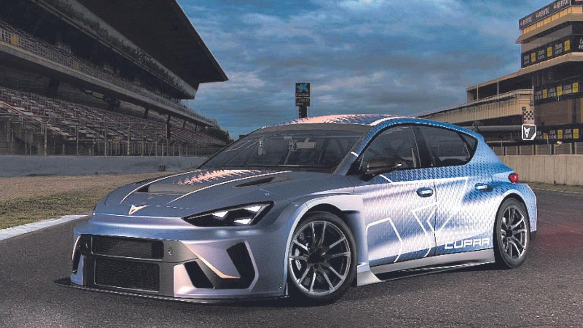 CUPRA VZ TCR.