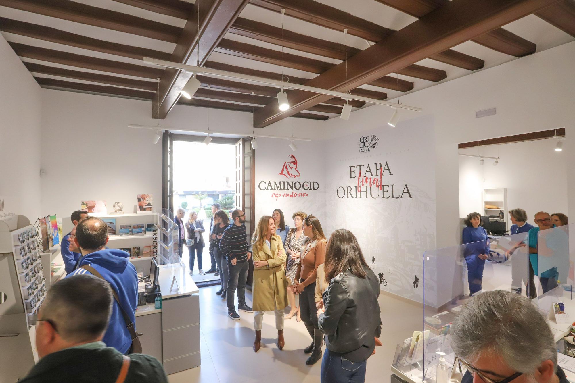 Inauguración de la oficina de Turismo en Orihuela