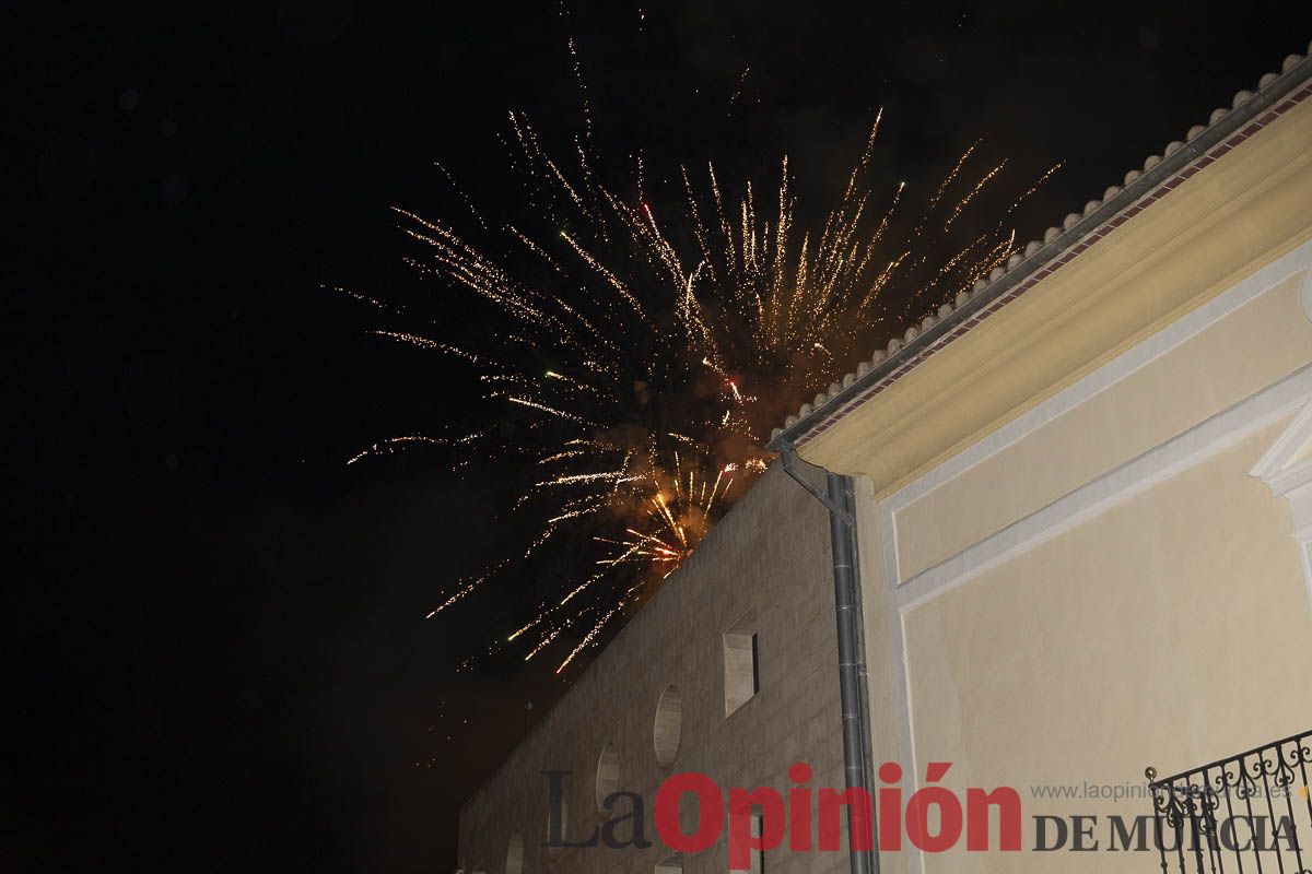 Fiestas de Caravaca | Procesión de día 3 de mayo (Procesión, parlamento y baño)