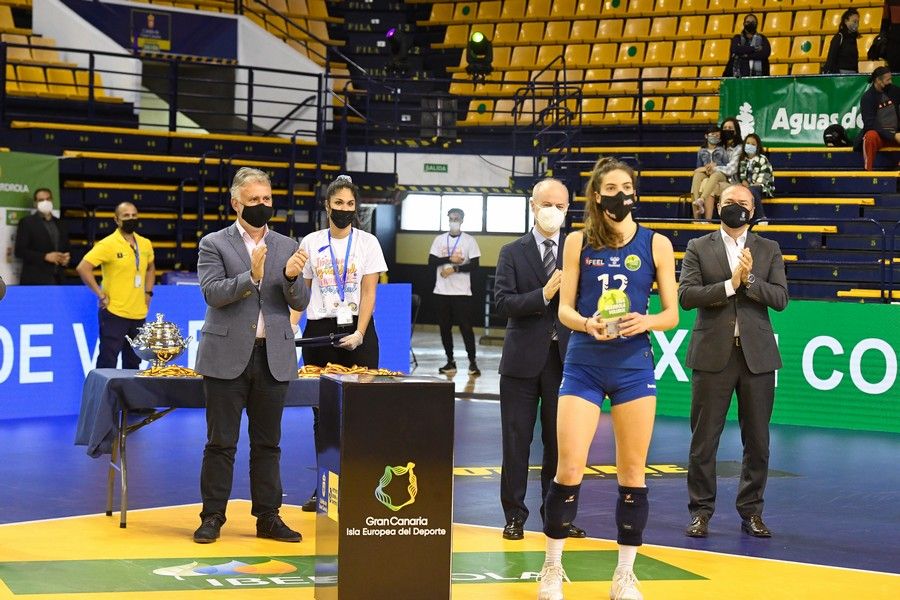 Final de la Copa del Rey de voleibol femenino