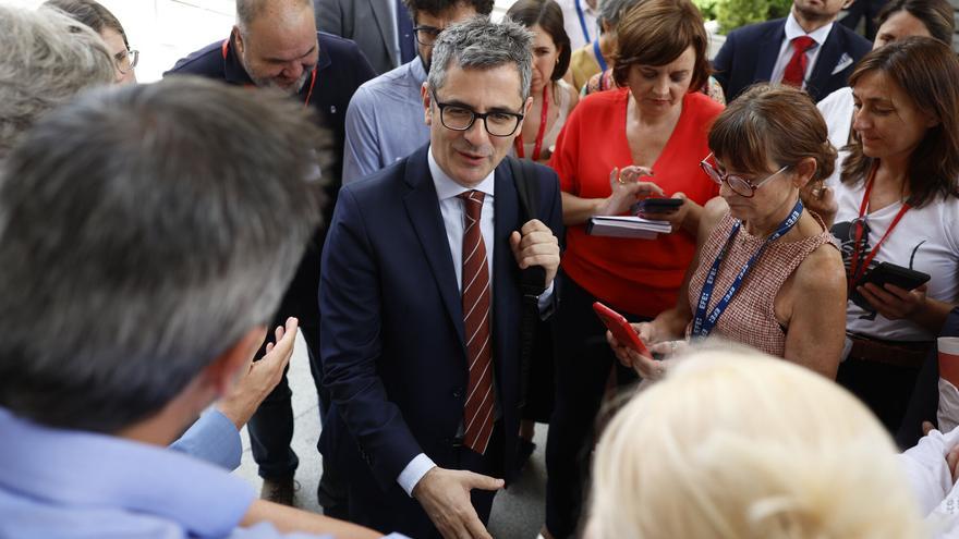 Bolaños acusa a los obispos de abandonar la neutralidad política tras pedir elecciones