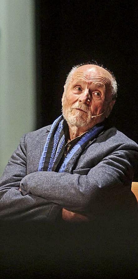 Antonio López, ayer, en Oviedo. | Irma Collín