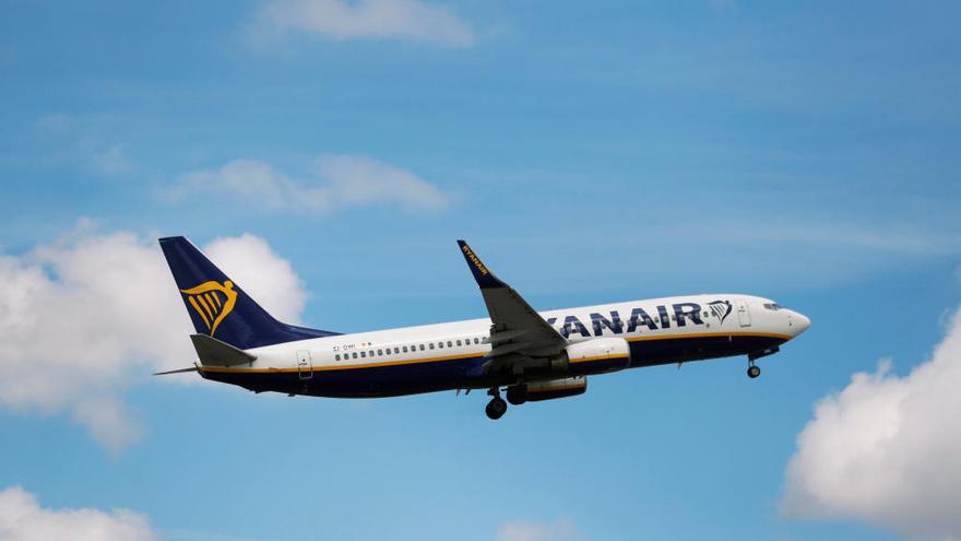 Ryanair cancelará casi todos sus vuelos a partir del 24 de marzo por el coronavirus
