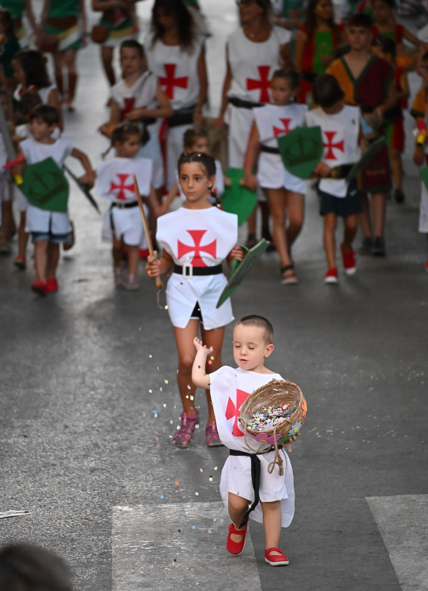 Las mejores imágenes de la Entrada Cristiana de las fiestas de Novelda