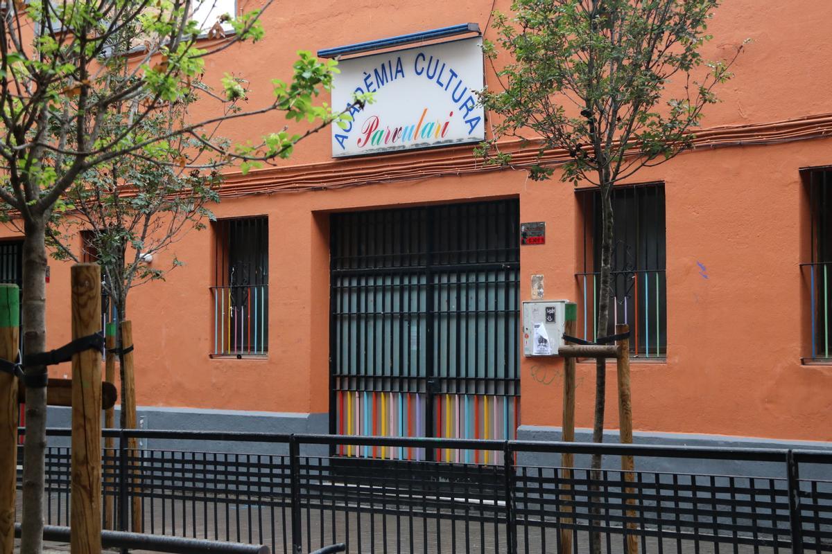 La ‘nova’ Acadèmia Cultura de l’Hospitalet, sense instal·lacions adaptades davant l’inici de curs La ‘nova’ Acadèmia Cultura de l’Hospitalet, sense instal·lacions adaptades davant l’inici de curs