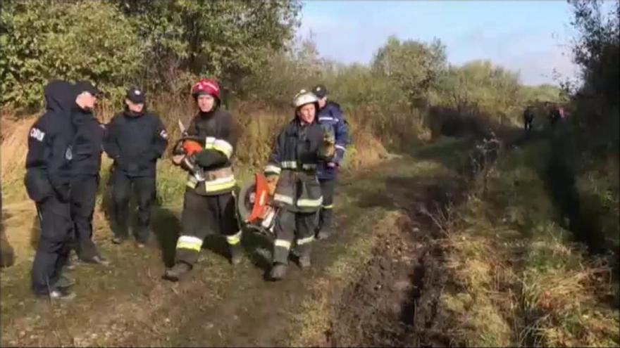 Cinc morts per l'accident d'un avió d'Ukraine Air Alliance que procedia de Vigo