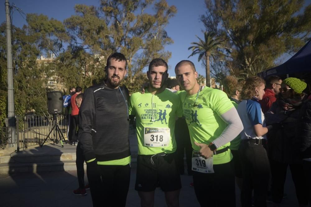 Carrera contra el maltrato en Murcia