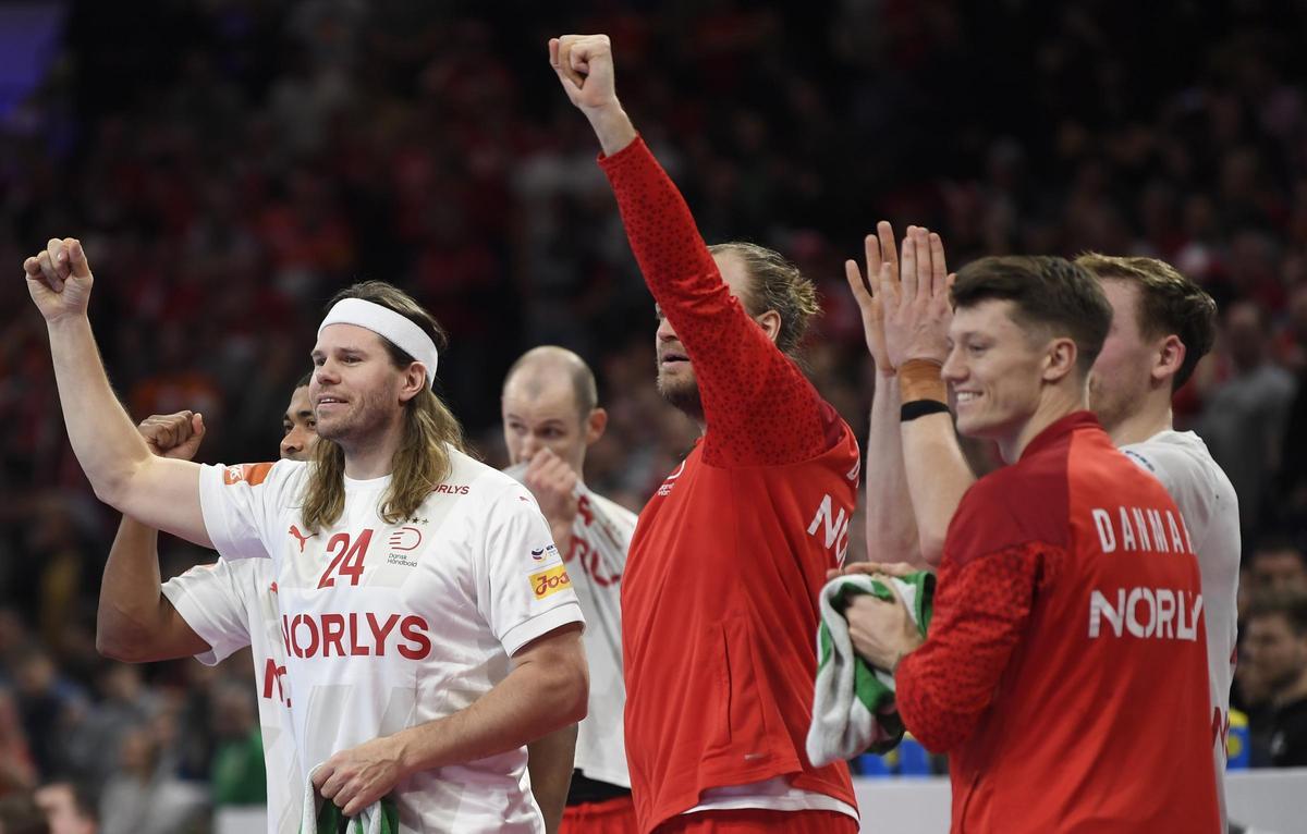 EHF Men's EURO 2024 - Norway vs Denmark