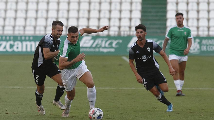 El Córdoba CF Marbella en imágenes