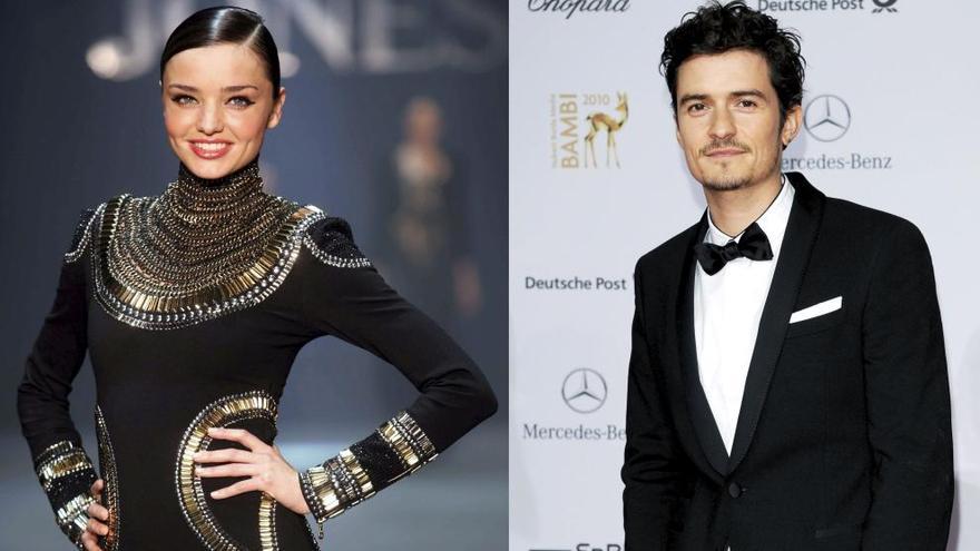 Miranda Kerr y Orlando Bloom