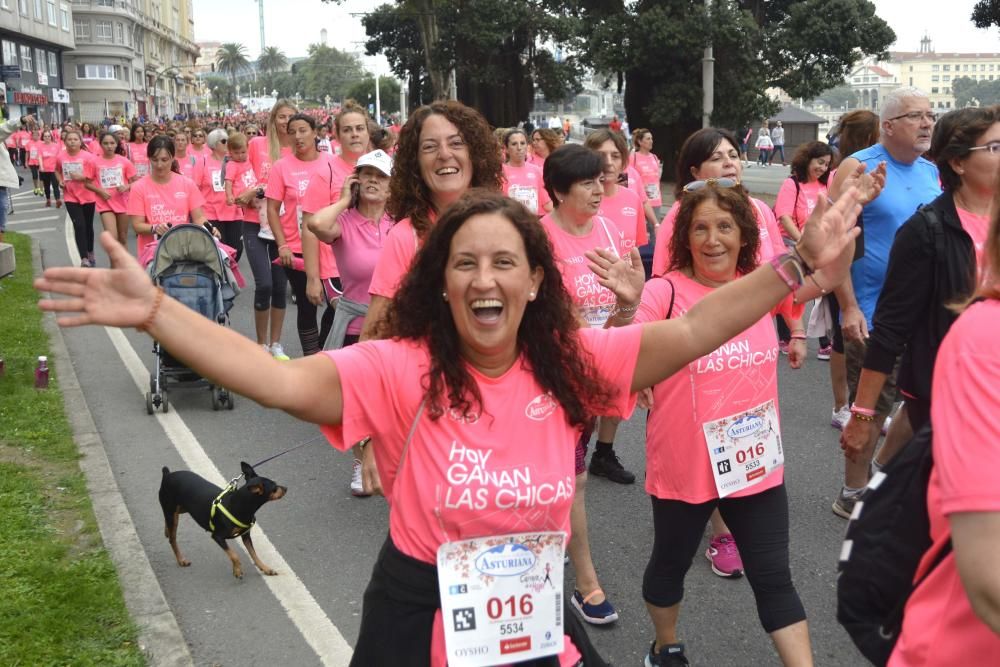 Carrera de la Mujer 2018 en A Coruña