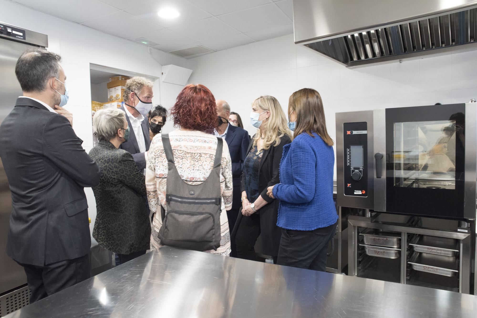 La inauguració del nou centre per a joves amb autisme sever