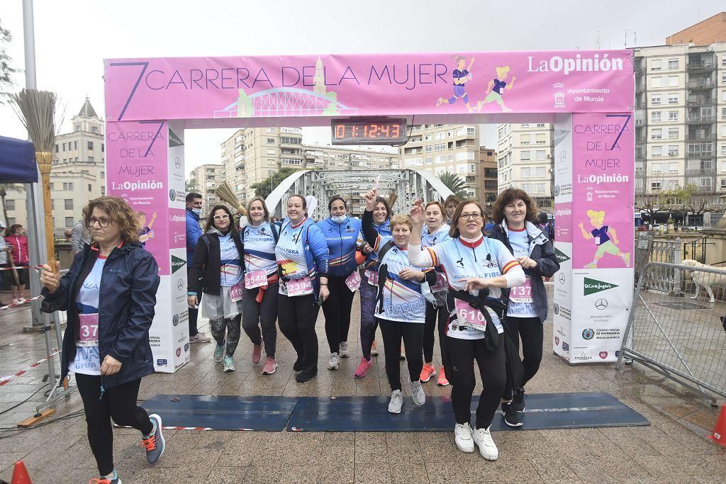 Carrera de la Mujer 2022: Llegada a la meta (IV)