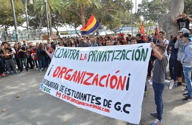 HUELGA ESTUDIANTES