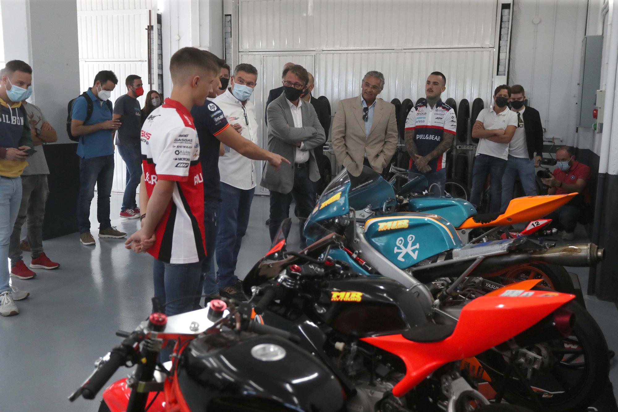 Presentación Gran Premi Motul de la Comunitat Valenciana