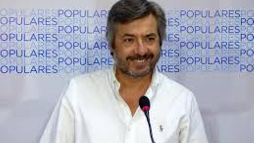 Miguel Ángel Torrico, nuevo vicesecretario de Fomento del PP-A