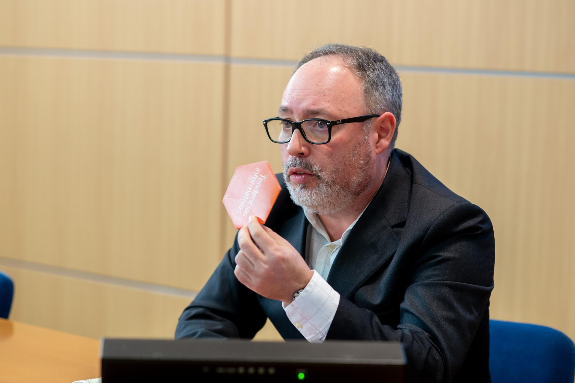 Joan Cañete, director de la Oficina de Proyectos Editoriales de Prensa Ibérica.