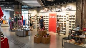 El interior de un establecimiento de El Corte Inglés, este verano