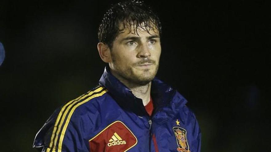 Iker Casillas.