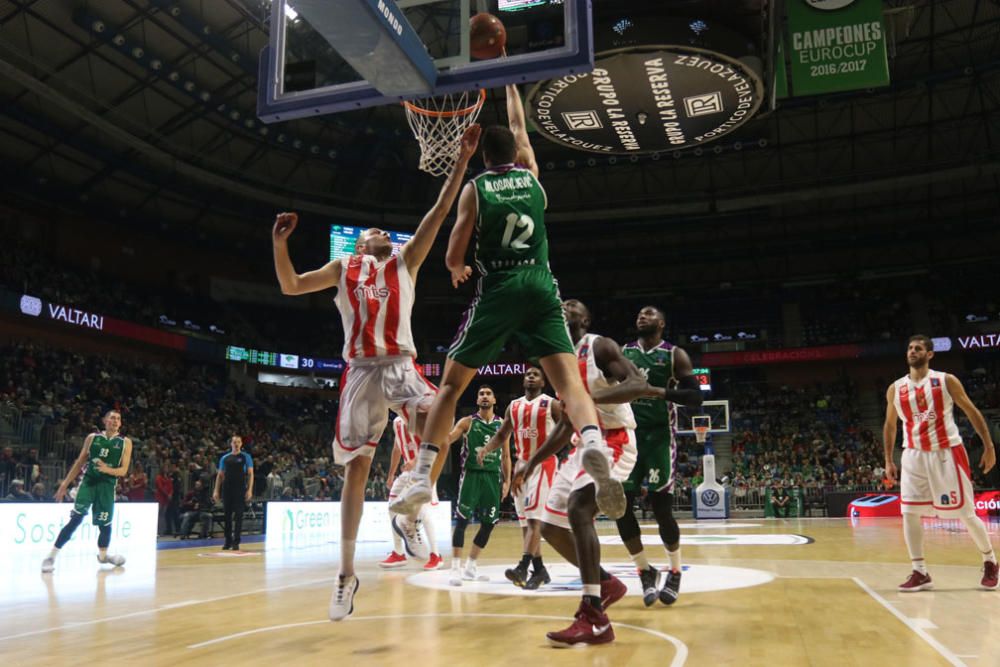 Los verdes logran su primera victoria en el Top 16 de la Eurocup