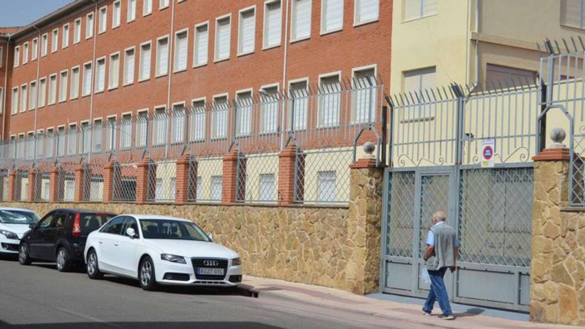 Colegio San Vicente de Paúl de Benavente. | E. P.