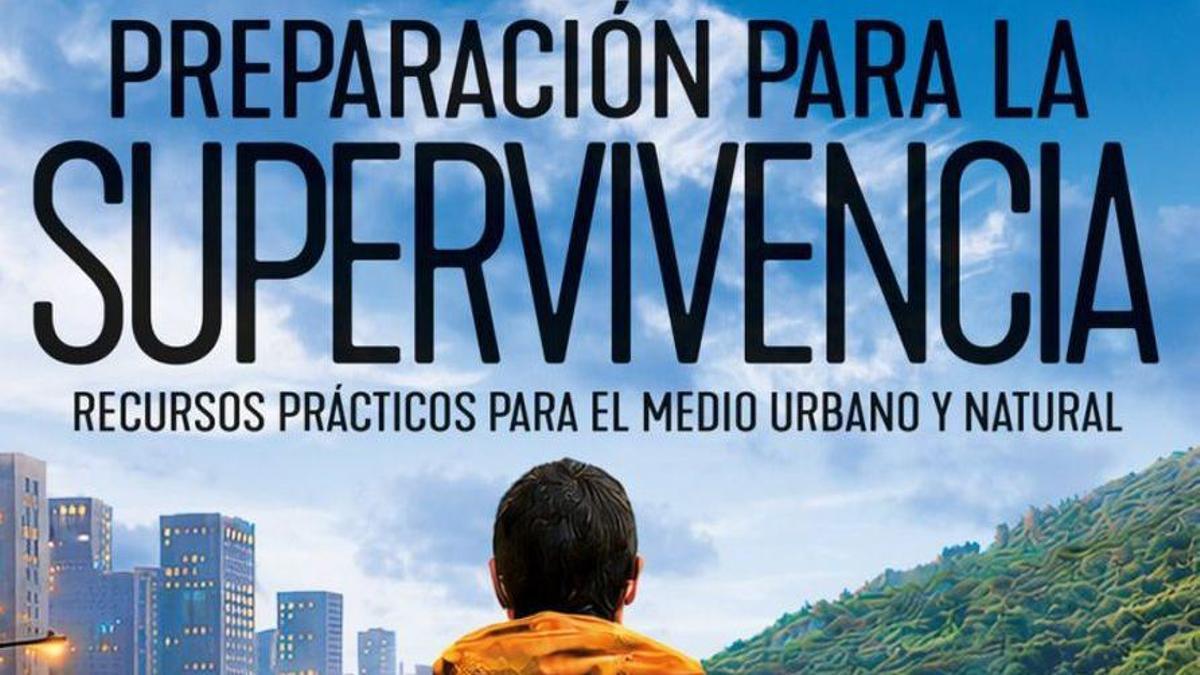 Portada del libro «Preparación para la supervivencia» de  David Santos González.