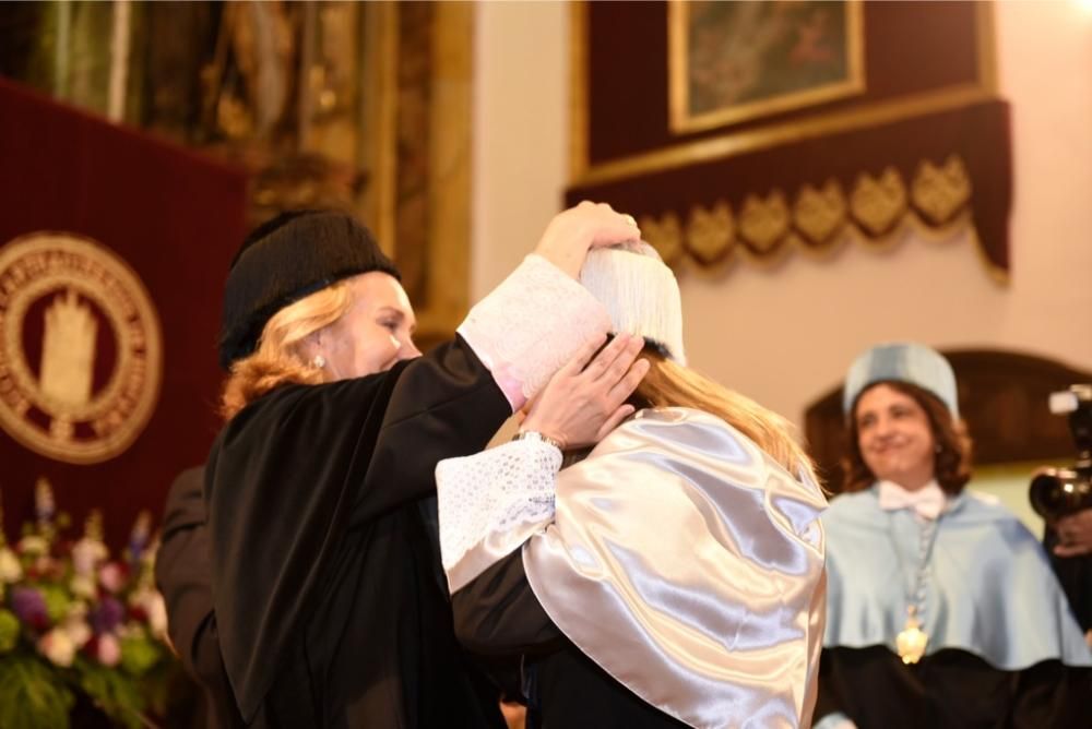 Rouco Varela, honoris causa en la UCAM