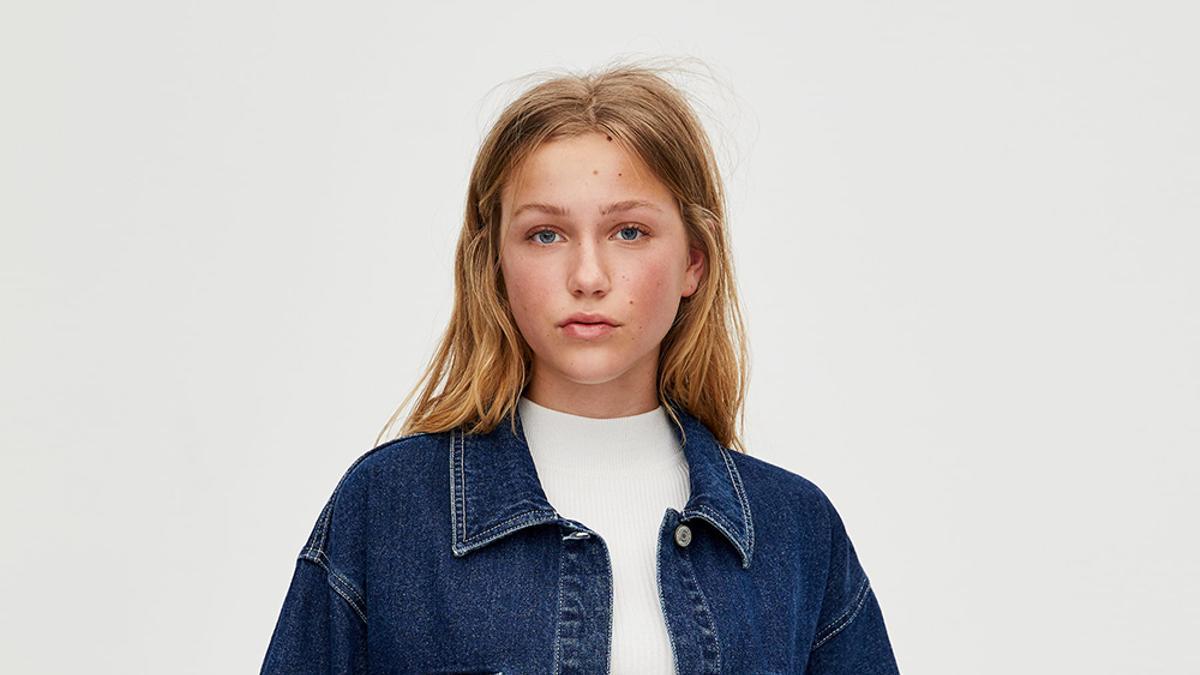 Las cazadoras y chaquetas denim 'worker' de Pull&amp;Bear que podrás usar de vestido