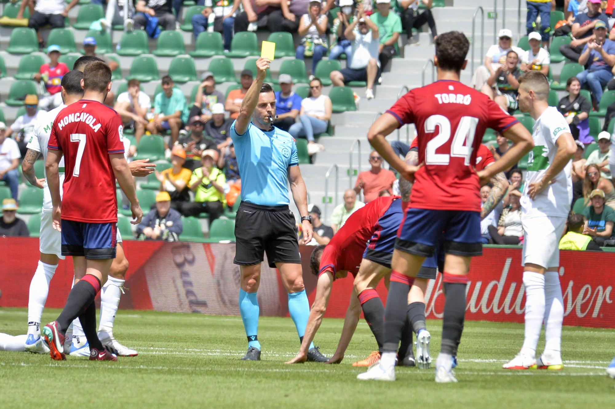 Imágenes del Elche CF:1 Osasuna:1