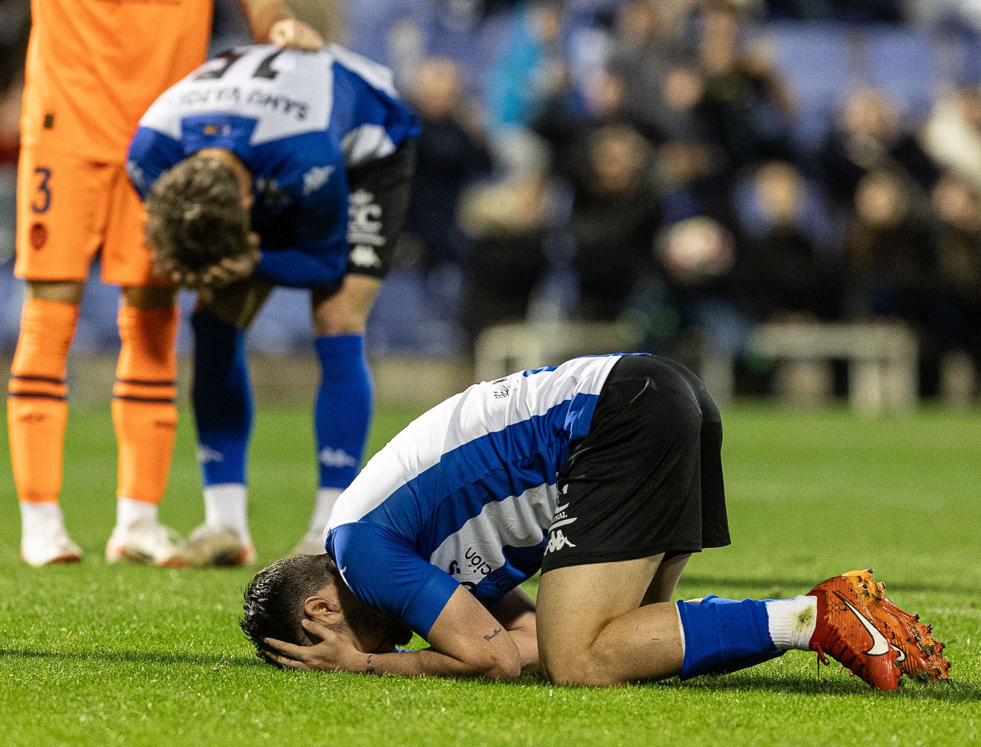 El Hércules no consigue la victoria frente al Valencia Mestalla