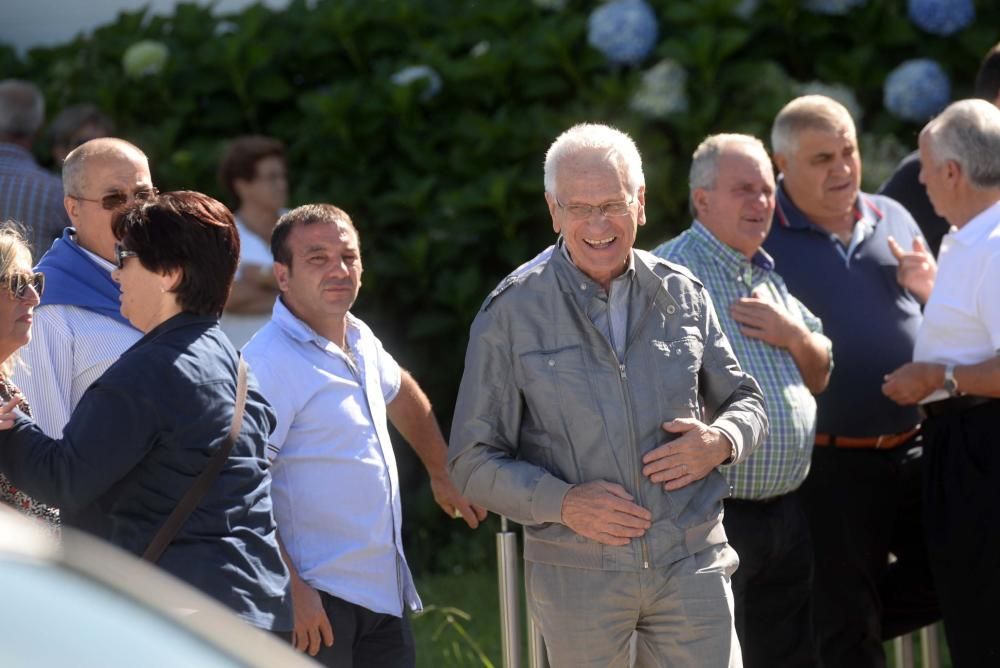 Galicia despide a Epifanio Campo