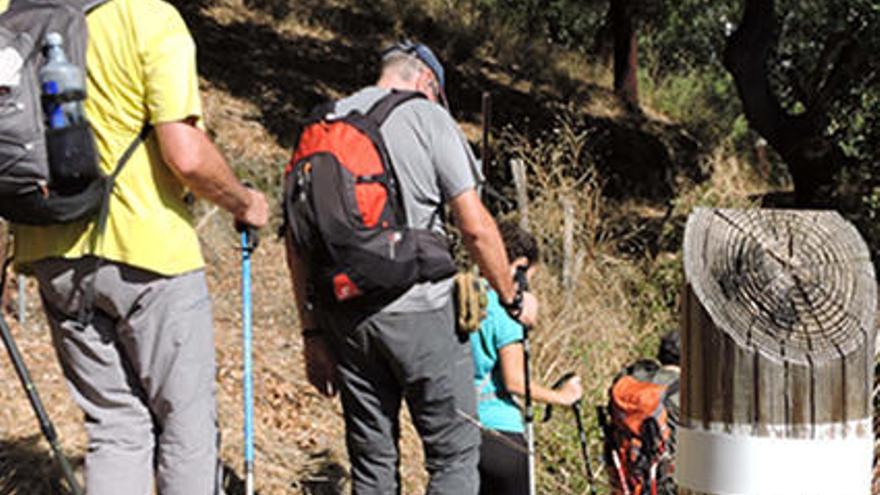 La Diputación de Málaga estrena cuatro rutas de senderismo por la Gran Senda