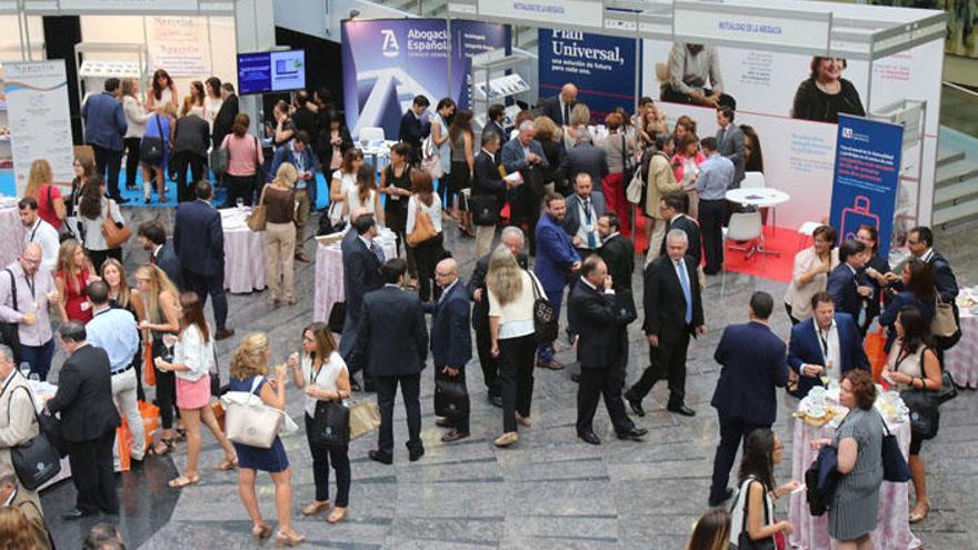 Un evento anterior en el Palacio de Congresos.