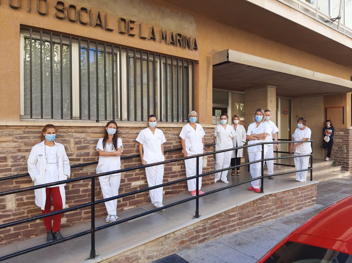 Médicos de Castellón salen a la calle contra el caos en ambulatorios