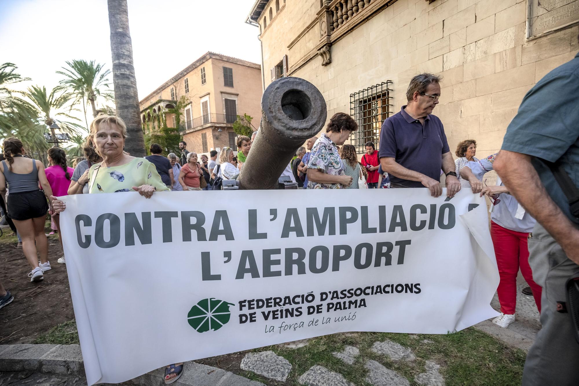 Demonstration gegen Massentourismus auf Mallorca